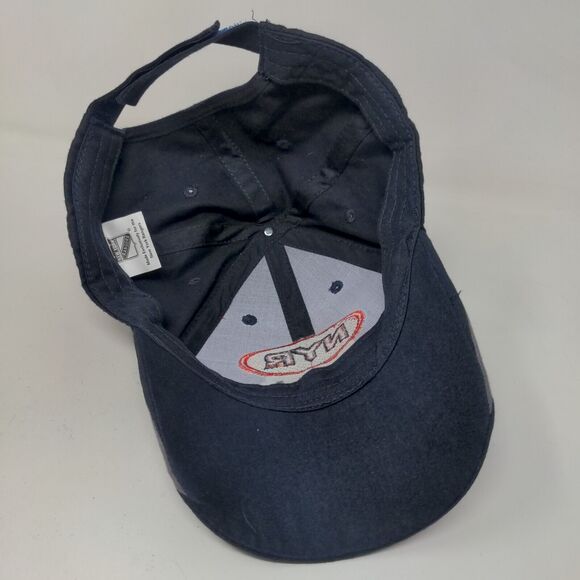 New York Rangers Men's Strapback Hat Blue Adjustable Rod Gilbert Autographed #7 - Picture 6 of 8